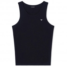 Тениска Emporio armani EM003966_AF20429 sleeveless T-shirt - Blue (Armani Blue) тениска,мъжки,тениски,дамски,тениски,emporio,armani,em003966,af20429,sleeveless,t,shirt,blue,(armani,blue)