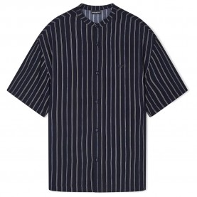 Emporio armani EM005144_AF20445 short sleeve polo - Blue (Strip Blue-Nut-Black) дамски,блузи,с,яка,мъжки,блузи,с,яка,emporio,armani,em005144,af20445,short,sleeve,polo,blue,(strip,blue,nut,black)