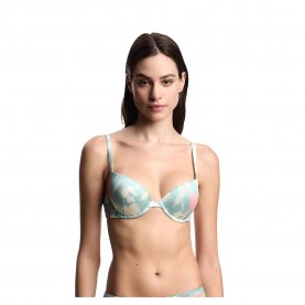 Сутиен Emporio armani EW000379_AF19035 Push Up bra - Blue (Sky Floral) сутиен,дамско,бельо,дамски,бикини,и,танкини,emporio,armani,ew000379,af19035,push,up,bra,blue,(sky,floral)