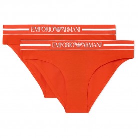 Emporio armani EW000403_AF19023 panties 2 units - Orange (Coral / Coral) дамско,бельо,дамски,бикини,и,танкини,emporio,armani,ew000403,af19023,panties,2,units,orange,(coral,coral)