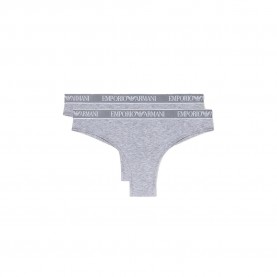 Emporio armani EW000404_AF19026 Brazilian panties 2 units - Grey (Grey Mel / Grey Mel) дамско,бельо,дамски,бикини,и,танкини,emporio,armani,ew000404,af19026,brazilian,panties,2,units,grey,(grey,mel,grey,mel)