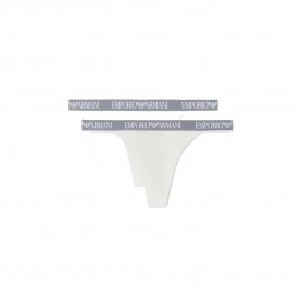 Emporio armani EW000405_AF19026 thong 2 units - White (White / White) дамско,бельо,дамски,бикини,и,танкини,emporio,armani,ew000405,af19026,thong,2,units,white,(white,white)