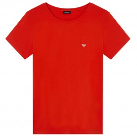 Emporio armani EW000408_AF19023 short sleeve base layer - Red (Coral) дамско,бельо,дамски,бикини,и,танкини,emporio,armani,ew000408,af19023,short,sleeve,base,layer,red,(coral)