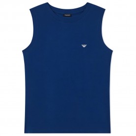 Emporio armani EW000410_AF19023 sleeveless base layer - Blue (Ink Blue) дамско,бельо,дамски,бикини,и,танкини,emporio,armani,ew000410,af19023,sleeveless,base,layer,blue,(ink,blue)