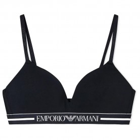 Emporio armani EW000442_AF19023 Triangle bra - Black (Black) дамско,бельо,дамски,бикини,и,танкини,emporio,armani,ew000442,af19023,triangle,bra,black,(black)