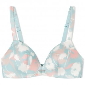 Emporio armani EW000444_AF19035 Triangle bra - Blue (Sky Floral) дамско,бельо,дамски,бикини,и,танкини,emporio,armani,ew000444,af19035,triangle,bra,blue,(sky,floral)