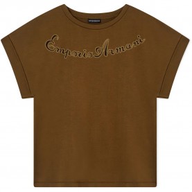 тениска,мъжки,тениски,дамски,тениски,emporio,armani,ew000616,af20243,short,sleeve,t,shirt,brown,(dark,olive)