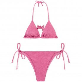 дамски,бански,костюми,emporio,armani,ew000786,af20241,triangle,bikini,pink,(pink,monstera)