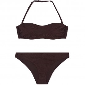 дамски,бански,костюми,emporio,armani,ew000787,af20241,bandeau,bikini,brown,(brown,monstera)