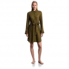Emporio armani EW000817_AF20252 bathrobe - Green (Dark Olive) дамски,пеньоари,emporio,armani,ew000817,af20252,bathrobe,green,(dark,olive)