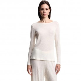 блуза,дамски,блузи,emporio,armani,ew002740,af19043,sweatshirt,white,(ivory)