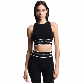 Потник Emporio armani EW002960_AF19023 Sleeveless Top - Black (Black) потник,дамски,топове,emporio,armani,ew002960,af19023,sleeveless,top,black,(black)