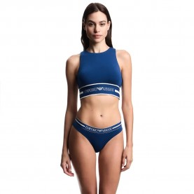Потник Emporio armani EW002960_AF19023 Sleeveless Top - Blue (Ink Blue) потник,дамски,топове,emporio,armani,ew002960,af19023,sleeveless,top,blue,(ink,blue)