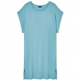 дамски,пижами,emporio,armani,ew002965,af19024,nightgown,blue,(aqua)