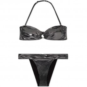 Emporio armani EW003290_AF20256 Bandeau bikini - Black (Black Foil) дамски,бански,костюми,emporio,armani,ew003290,af20256,bandeau,bikini,black,(black,foil)