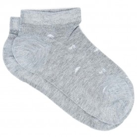 Чорапи Emporio armani EW003362_AF20520 short socks - Grey (Fancy Grey Mel / Whi) чорапи,мъжки,чорапи,дамски,чорапи,emporio,armani,ew003362,af20520,short,socks,grey,(fancy,grey,mel,whi)