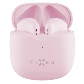 слушалки,слушалки,fixed,pods,wireless,earphones,pink,(pink)