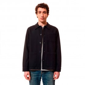 Яке Nudie jeans Barney Worker jacket - Black (Black) яке,мъжки,якета,дамски,якета,и,палта,nudie,jeans,barney,worker,jacket,black,(black)