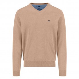 блуза,мъжки,пуловери,дамски,пуловери,fynch,hatton,sfpk211,v,neck,sweater,beige,(taupe)