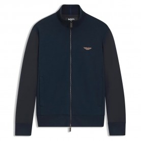 Блуза BOSS AM sweatshirt - Blue (Dark Blue) блуза,мъжки,пуловери,boss,am,sweatshirt,blue,(dark,blue)
