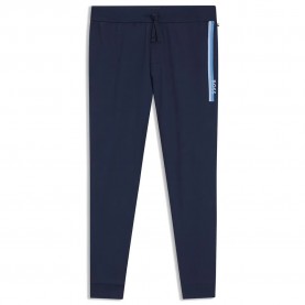 Анцуг BOSS Authentic 10269562 sweat pants - Blue (Dark Blue / Dark Blue) анцуг,мъжки,панталони,дамски,панталони,boss,authentic,10269562,sweat,pants,blue,(dark,blue,dark,blue)
