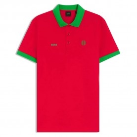 BOSS BB BC Lux Paddy short sleeve polo - Red (Open Red / Red) дамски,блузи,с,яка,мъжки,блузи,с,яка,boss,bb,bc,lux,paddy,short,sleeve,polo,red,(open,red,red)