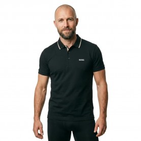 дамски,блузи,с,яка,мъжки,блузи,с,яка,boss,goc,birdie,paule,short,sleeve,polo,black,(black)