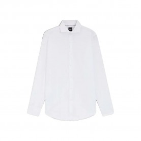 Риза с дълъг ръкав BOSS Hank B1 261 10277137 long sleeve shirt - White (White) риза,с,дълъг,ръкав,дамски,ризи,мъжки,ризи,boss,hank,b1,261,10277137,long,sleeve,shirt,white,(white)