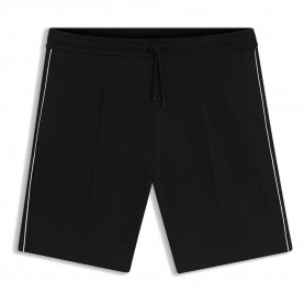 Къси панталони BOSS Join Headlo sweat shorts - Black (Black) къси,панталони,мъжки,панталони,дамски,панталони,boss,join,headlo,sweat,shorts,black,(black)
