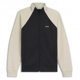 Блуза BOSS Join Saggy 10276629 full zip sweatshirt - Blue (Dark Blue) блуза,мъжки,пуловери,boss,join,saggy,10276629,full,zip,sweatshirt,blue,(dark,blue)