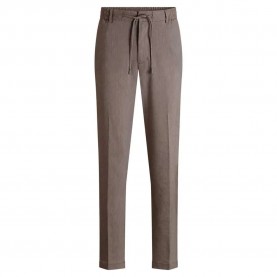 Панталони BOSS Kane1 10270605 pants - Brown (Dark Brown) панталони,мъжки,панталони,дамски,панталони,boss,kane1,10270605,pants,brown,(dark,brown)