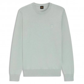 Блуза BOSS Kanovano sweater - Green (Silver) блуза,мъжки,пуловери,дамски,пуловери,boss,kanovano,sweater,green,(silver)
