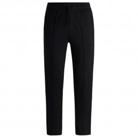 Панталони BOSS Lamont 224 pants - Black (Black) панталони,мъжки,панталони,дамски,панталони,boss,lamont,224,pants,black,(black)