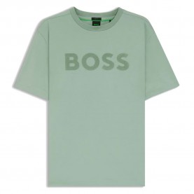 тениска,мъжки,тениски,дамски,тениски,boss,logo,10273332,t,shirt,green,(open,green)