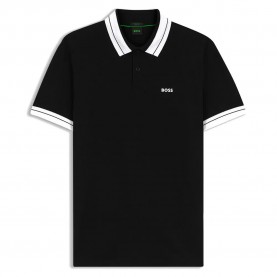 BOSS Member short sleeve polo - Black (Black) дамски,блузи,с,яка,мъжки,блузи,с,яка,boss,member,short,sleeve,polo,black,(black)