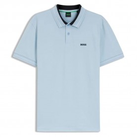 BOSS Member short sleeve polo - Blue (Open Blue) дамски,блузи,с,яка,мъжки,блузи,с,яка,boss,member,short,sleeve,polo,blue,(open,blue)