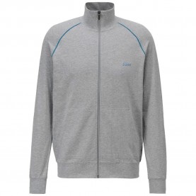 Яке BOSS Mix&Match 10259900 tracksuit jacket - Grey (Medium Grey) яке,мъжки,анцузи,boss,mix&match,10259900,tracksuit,jacket,grey,(medium,grey)