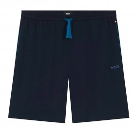 Къси панталони BOSS Mix&Match 10259900 sweat shorts - Blue (Dark Blue) къси,панталони,мъжки,панталони,дамски,панталони,boss,mix&match,10259900,sweat,shorts,blue,(dark,blue)