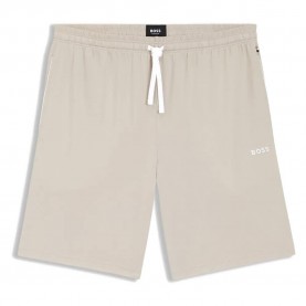 Къси панталони BOSS Mix&Match Cw 10259900 sweat shorts - Beige (Open Grey) къси,панталони,мъжки,панталони,дамски,панталони,boss,mix&match,cw,10259900,sweat,shorts,beige,(open,grey)