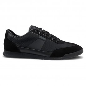 Маратонки BOSS Nitan 10280114 trainers - Black (Black) маратонки,мъжки,маратонки,дамски,маратонки,boss,nitan,10280114,trainers,black,(black)