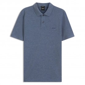BOSS Pallas 10278258 short sleeve polo - Blue (Open Blue) дамски,блузи,с,яка,мъжки,блузи,с,яка,boss,pallas,10278258,short,sleeve,polo,blue,(open,blue)