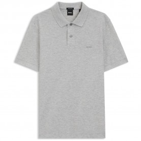 BOSS Pallas 10278258 Polo - Grey (Open Grey) дамски,блузи,с,яка,мъжки,блузи,с,яка,boss,pallas,10278258,polo,grey,(open,grey)