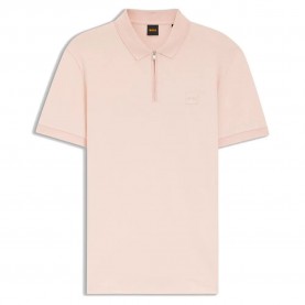 Блуза BOSS Passerzip 10256683 01 sweater - Pink (Open Pink) блуза,мъжки,пуловери,дамски,пуловери,boss,passerzip,10256683,01,sweater,pink,(open,pink)