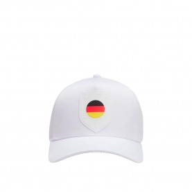 Шапка BOSS Poulin D´Lux Flag 10261158 cap - White (Natural) шапка,всички,шапки,boss,poulin,d´lux,flag,10261158,cap,white,(natural)