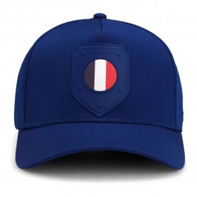 Шапка BOSS Poulin D´Lux Flag 10261158 cap - Blue (Navy) шапка,всички,шапки,boss,poulin,d´lux,flag,10261158,cap,blue,(navy)