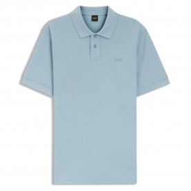 дамски,блузи,с,яка,мъжки,блузи,с,яка,boss,prime,short,sleeve,polo,blue,(light,pastel,blue)