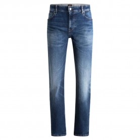 Дънки BOSS RE Maine jeans - Blue (Bright Blue) дънки,мъжки,панталони,дамски,панталони,boss,re,maine,jeans,blue,(bright,blue)