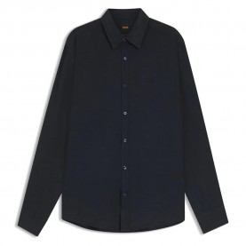 Риза с дълъг ръкав BOSS Relegant 10267858 long sleeve shirt - Blue (Dark Blue) риза,с,дълъг,ръкав,дамски,ризи,мъжки,ризи,boss,relegant,10267858,long,sleeve,shirt,blue,(dark,blue)