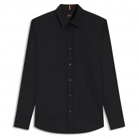 Риза с дълъг ръкав BOSS Relegant 10273407 long sleeve shirt - Black (Black) риза,с,дълъг,ръкав,дамски,ризи,мъжки,ризи,boss,relegant,10273407,long,sleeve,shirt,black,(black)