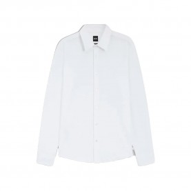 Риза с дълъг ръкав BOSS Roan 10248746 long sleeve shirt - White (White) риза,с,дълъг,ръкав,дамски,ризи,мъжки,ризи,boss,roan,10248746,long,sleeve,shirt,white,(white)